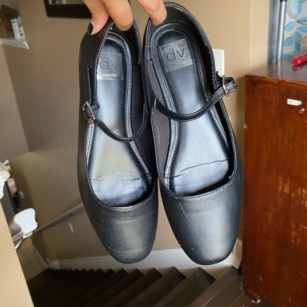 dolce vita mary jane ballet flats